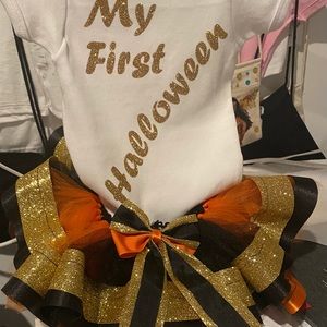 Halloween tutu set